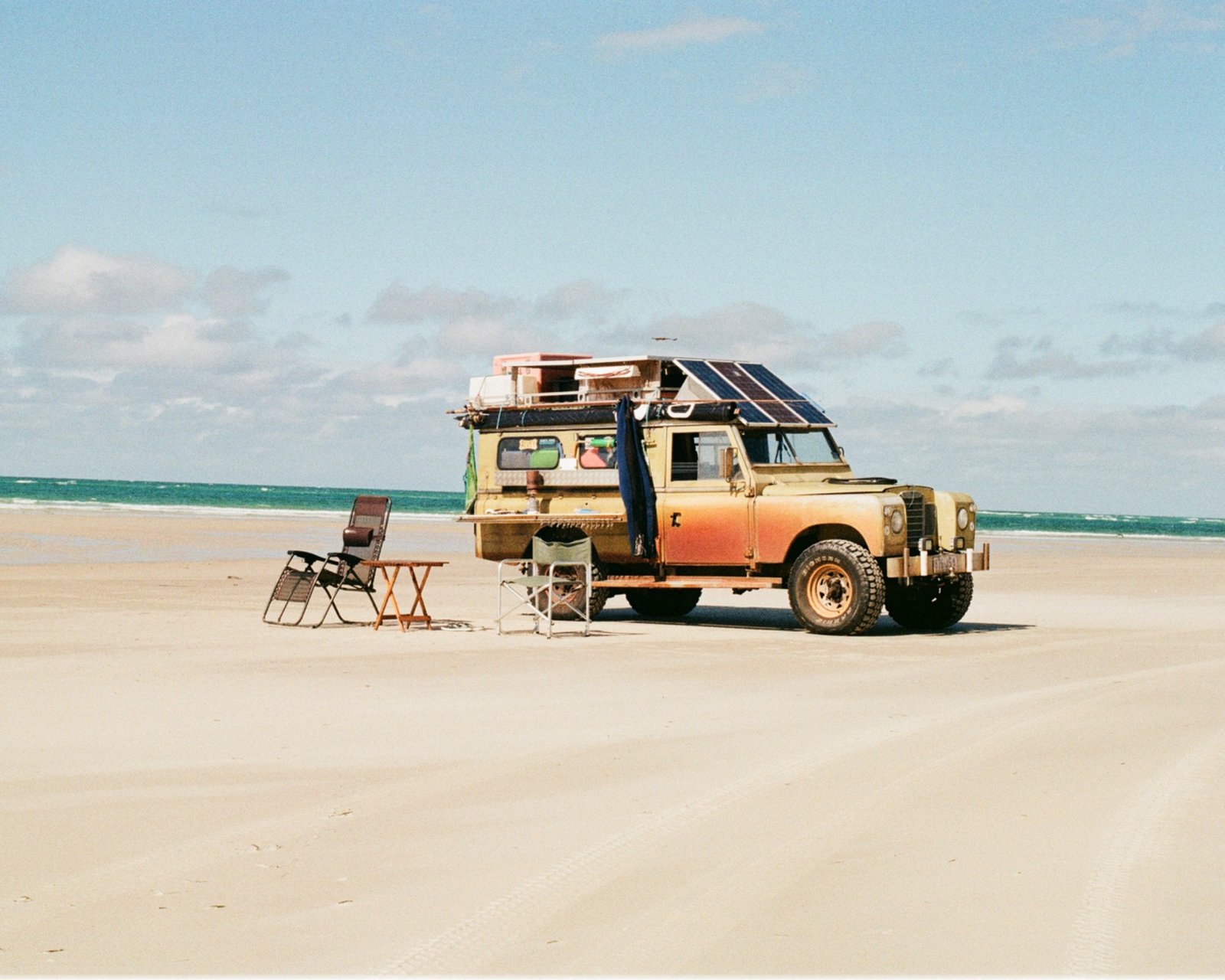 4WD adventure work