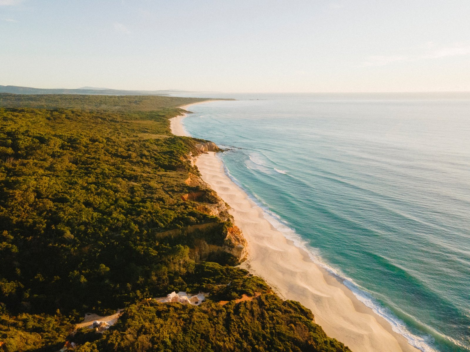 Coastal aerial